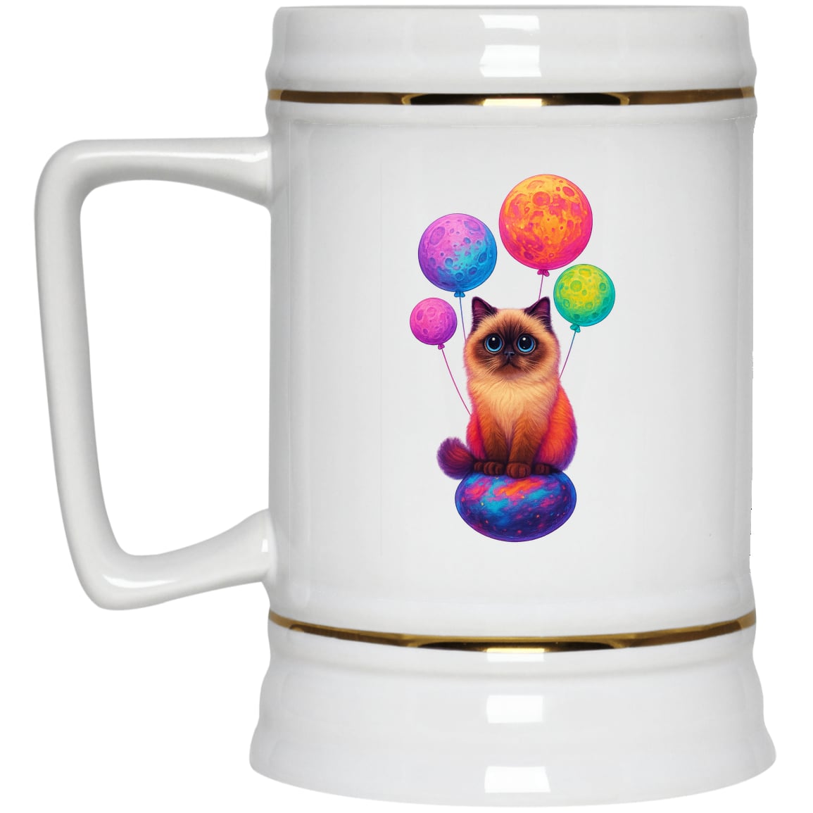22217 Beer Stein 22oz. Design Preview