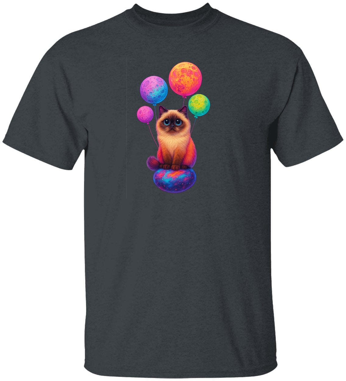 G500 Gildan 5.3 oz. T-Shirt - Dark Heather