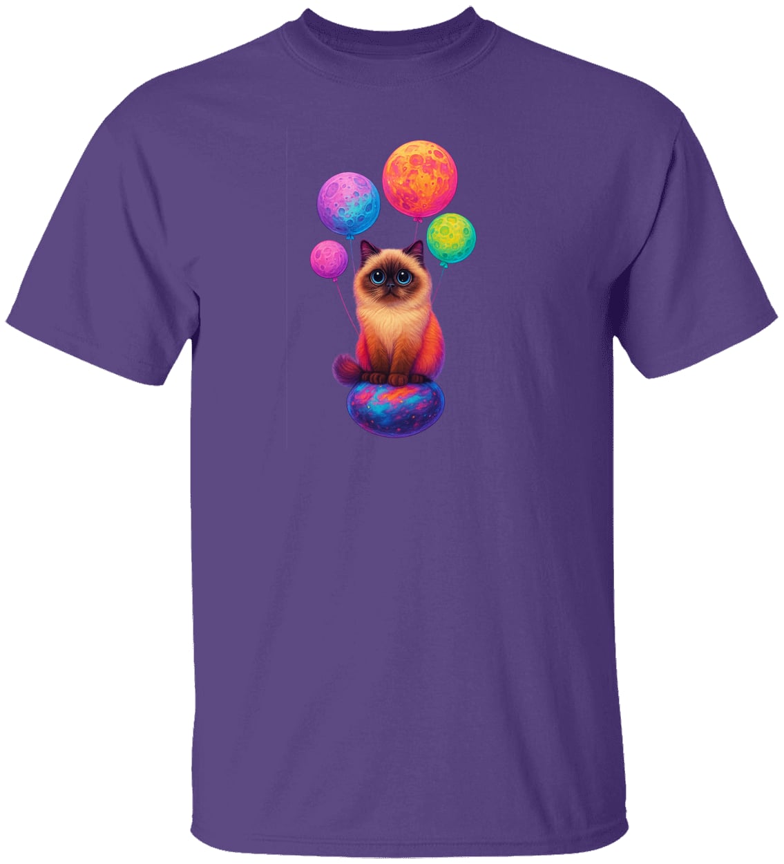 G500 Gildan 5.3 oz. T-Shirt - Purple