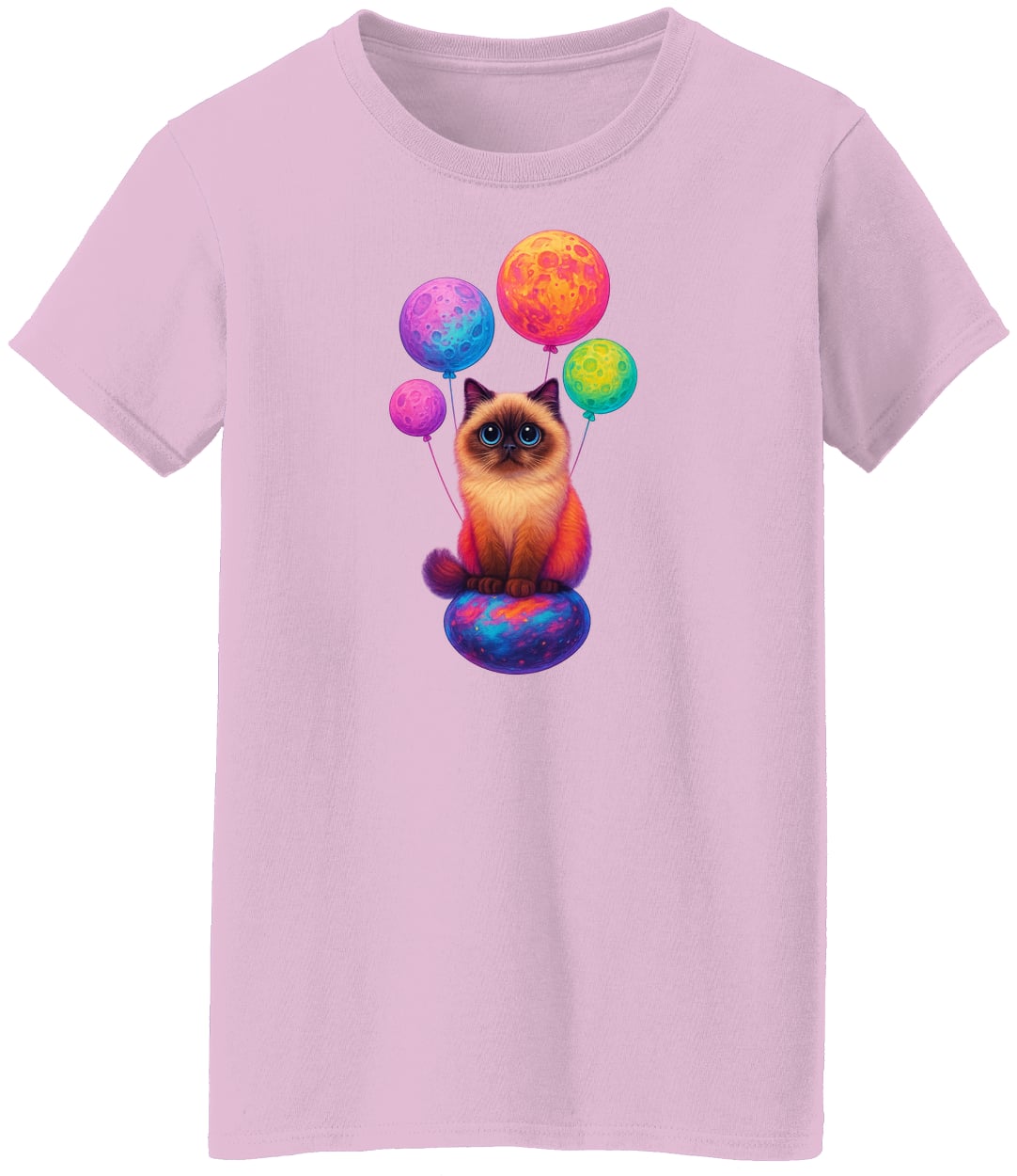 G500L Ladies' 5.3 oz. T-Shirt - Light Pink