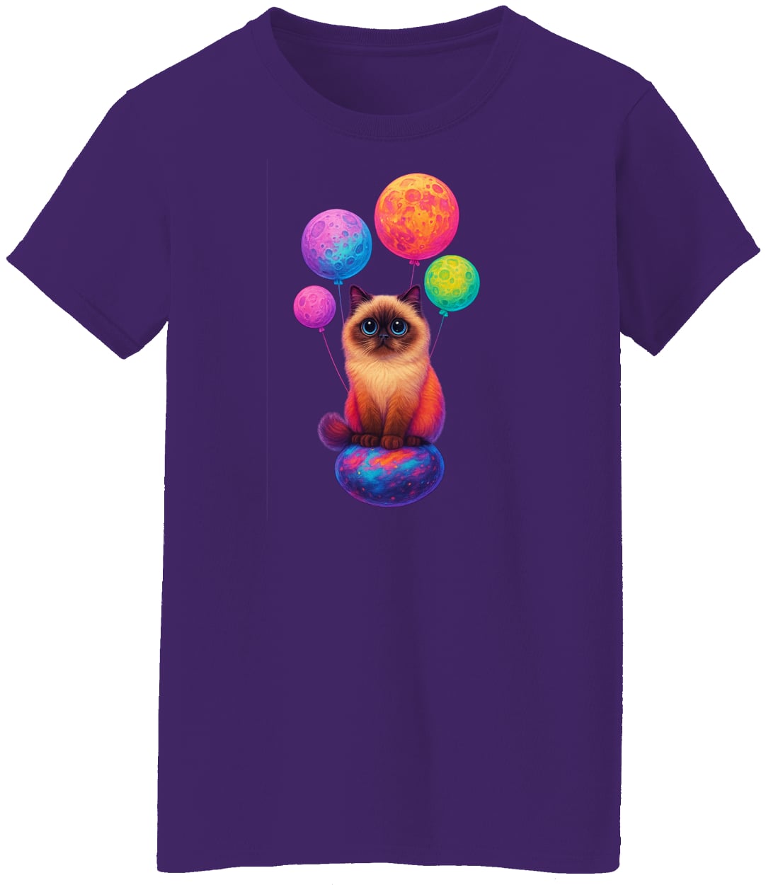 G500L Ladies' 5.3 oz. T-Shirt - Purple
