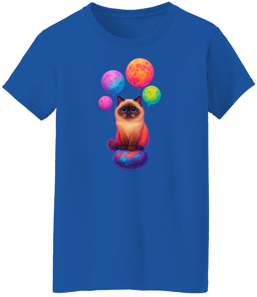 G500L Ladies' 5.3 oz. T-Shirt - Royal