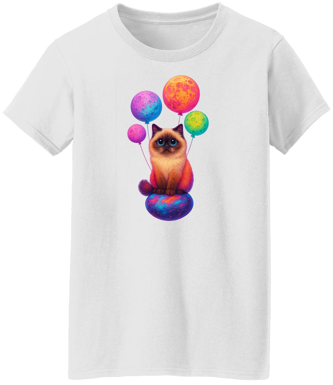G500L Ladies' 5.3 oz. T-Shirt - White