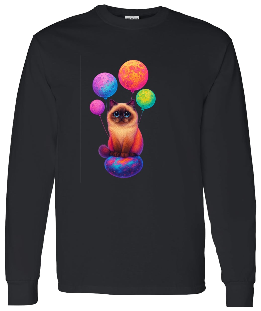 G540 LS T-Shirt 5.3 oz. - Black