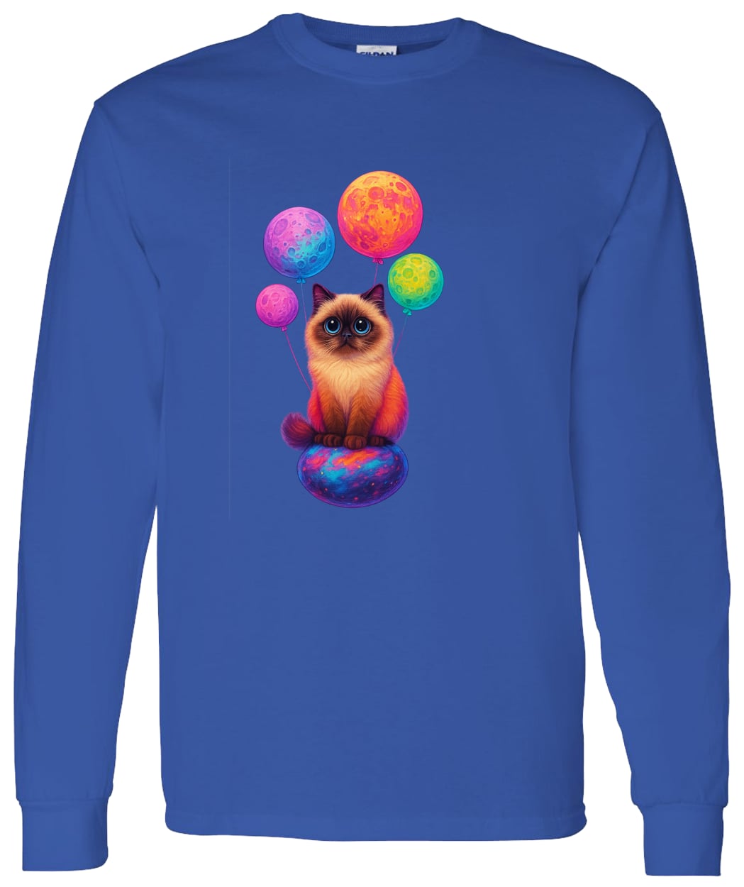 G540 LS T-Shirt 5.3 oz. - Royal