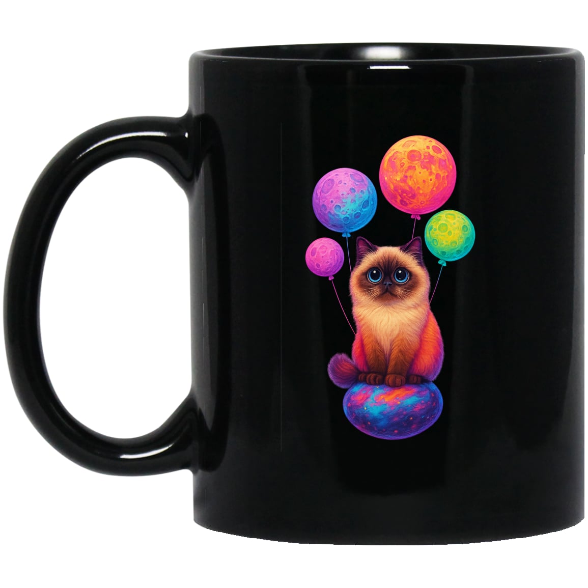 BM11OZ 11oz Black Mug Design Preview