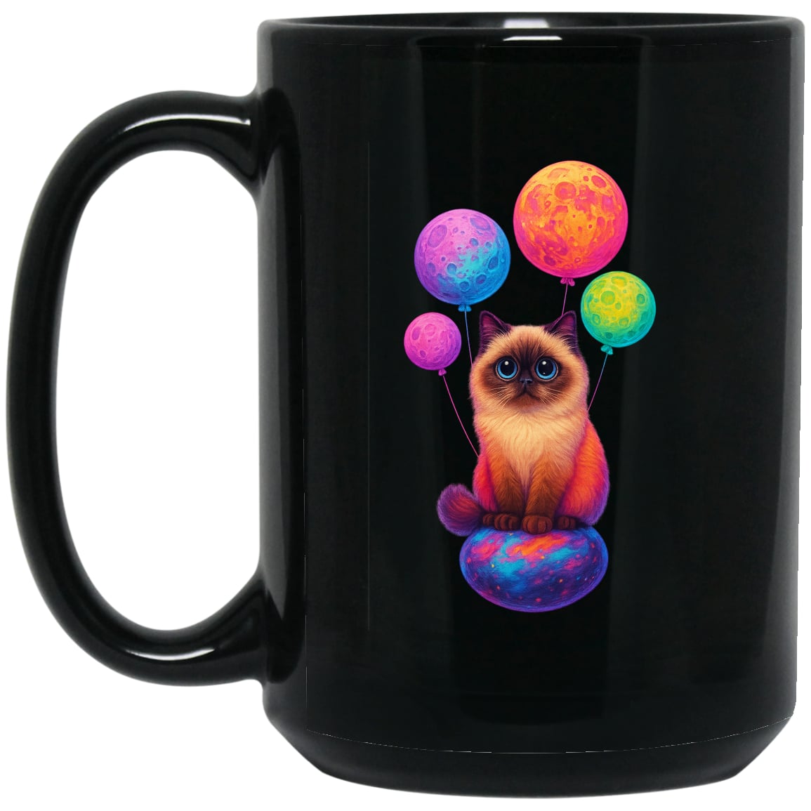 BM15OZ 15oz Black Mug Design Preview