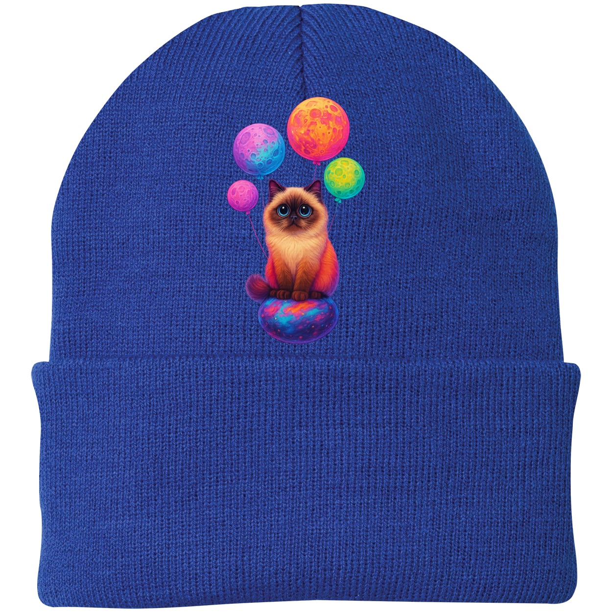 CP90 Port & Company Knit Beanie - Athletic Royal