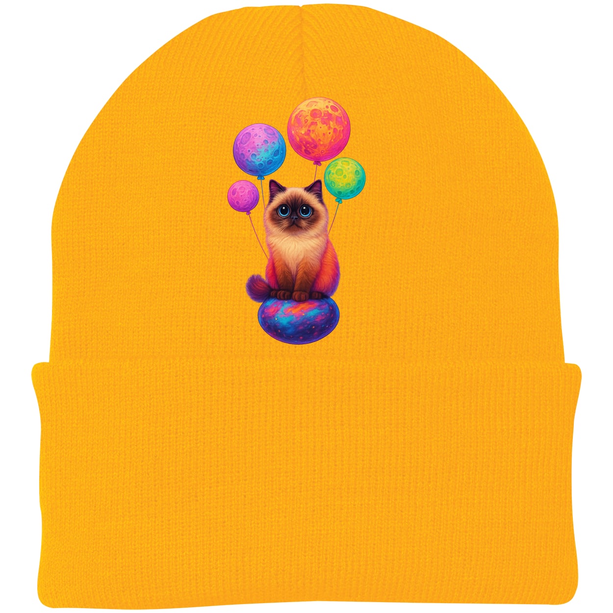 CP90 Port & Company Knit Beanie - Athletic Gold