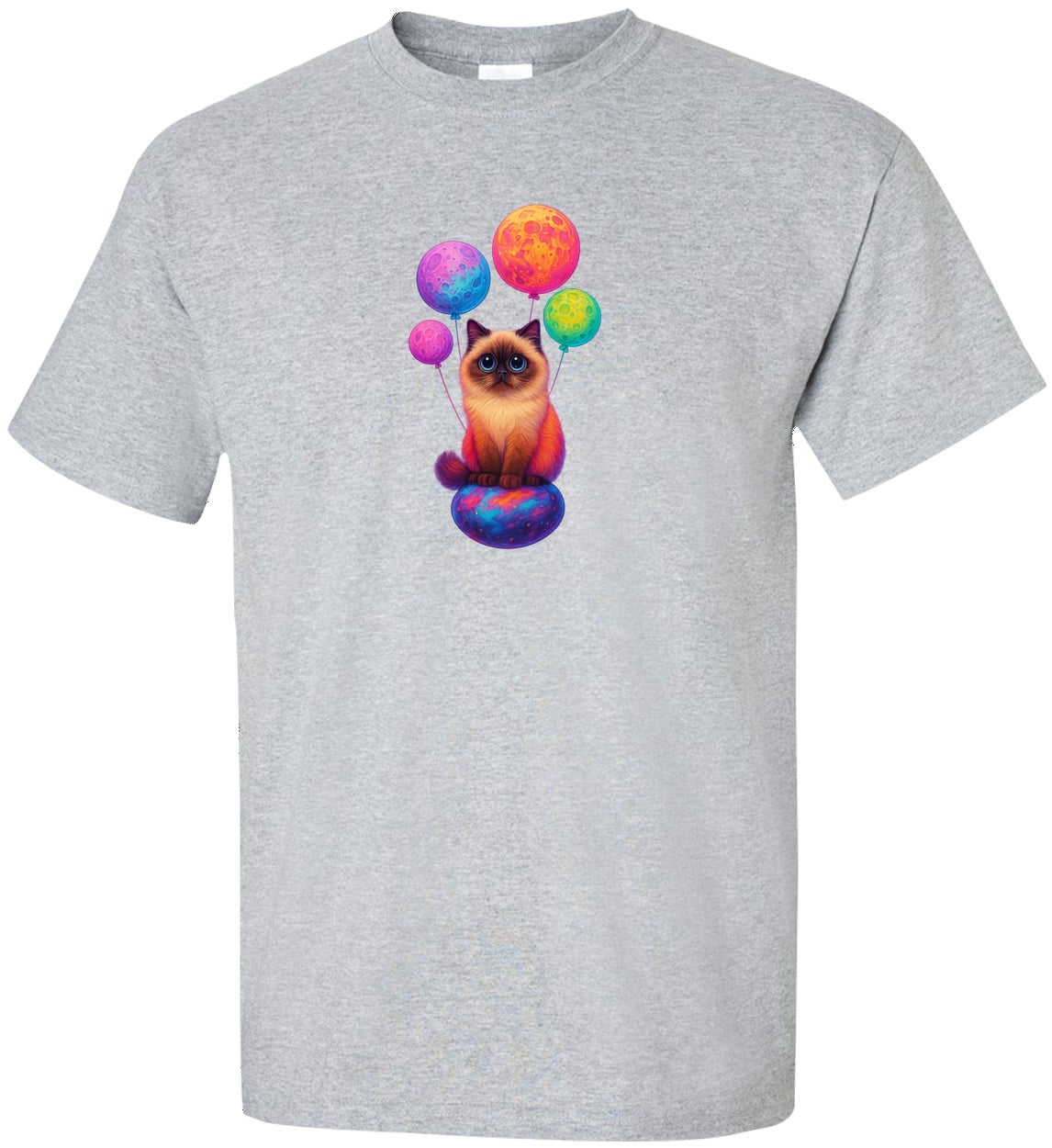 G200T Gildan Mens Tall Ultra Cotton Tee - Sport Grey