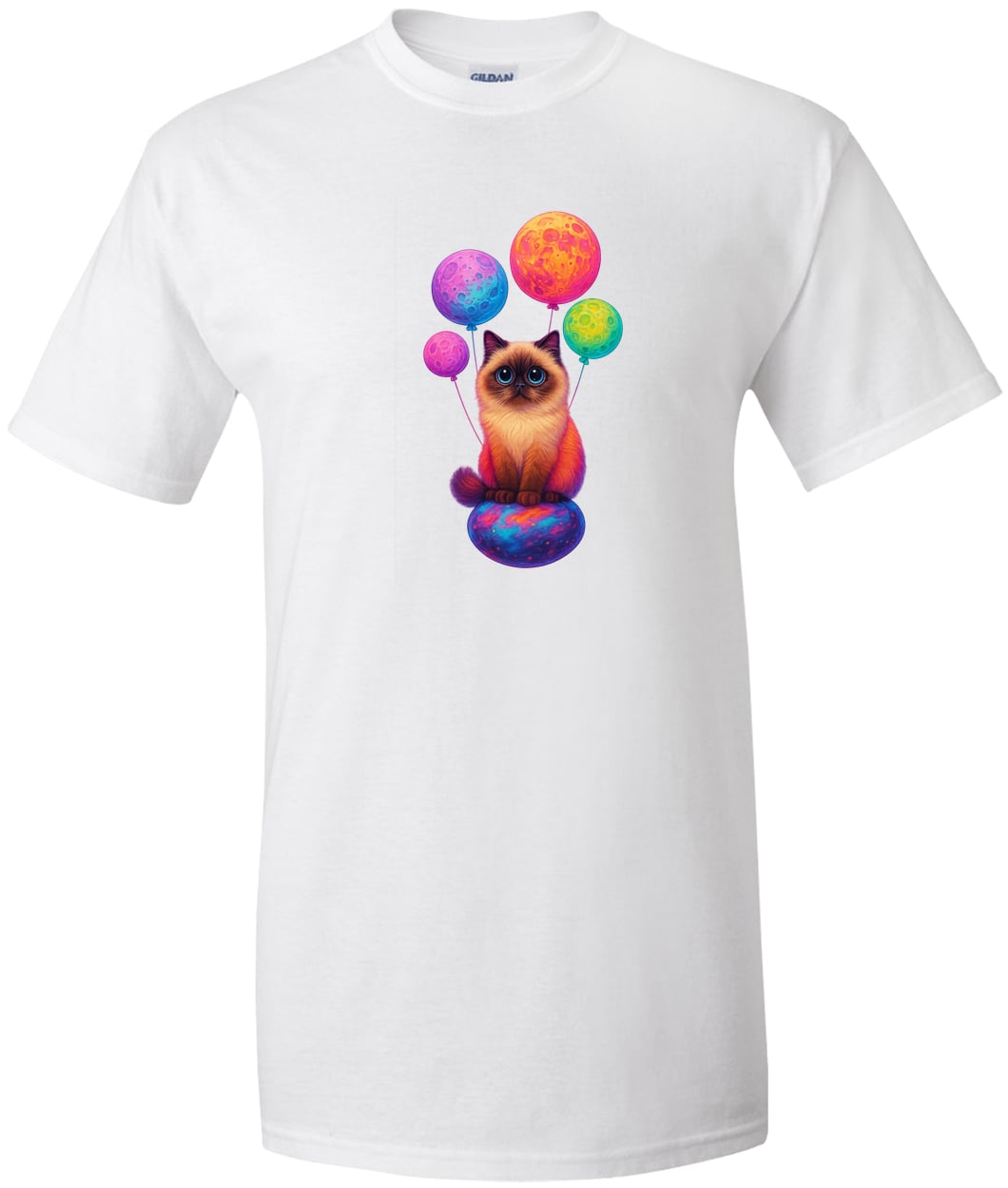 G200T Gildan Mens Tall Ultra Cotton Tee - White
