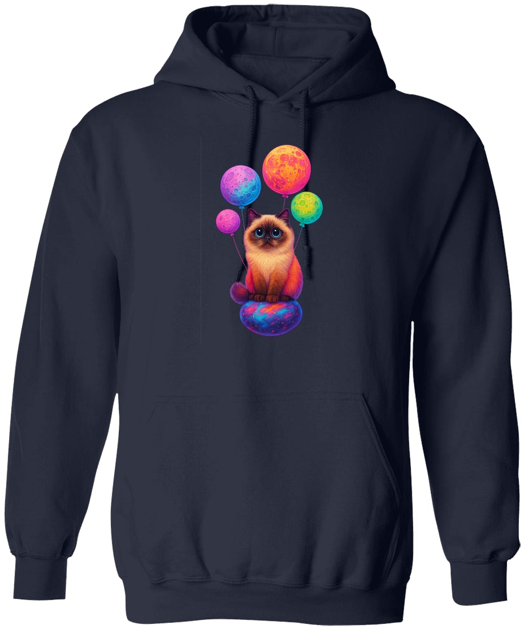 G185 Gildan Pullover Hoodie - Navy
