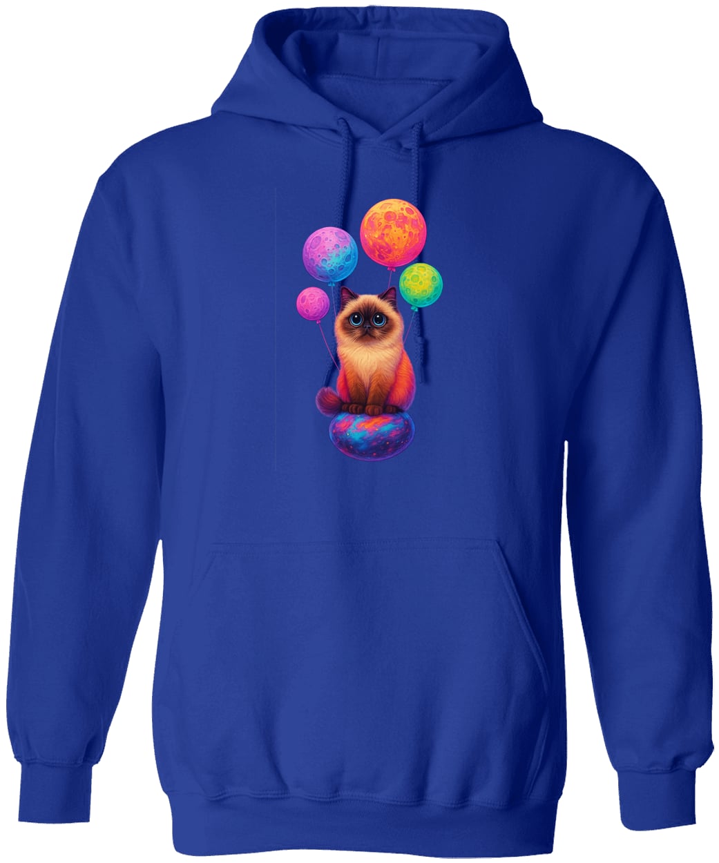 G185 Gildan Pullover Hoodie - Royal