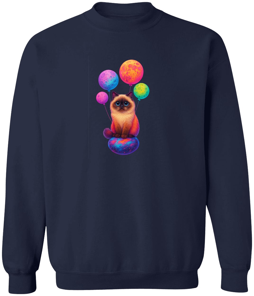 G180 Gildan Crewneck Pullover Sweatshirt - Navy