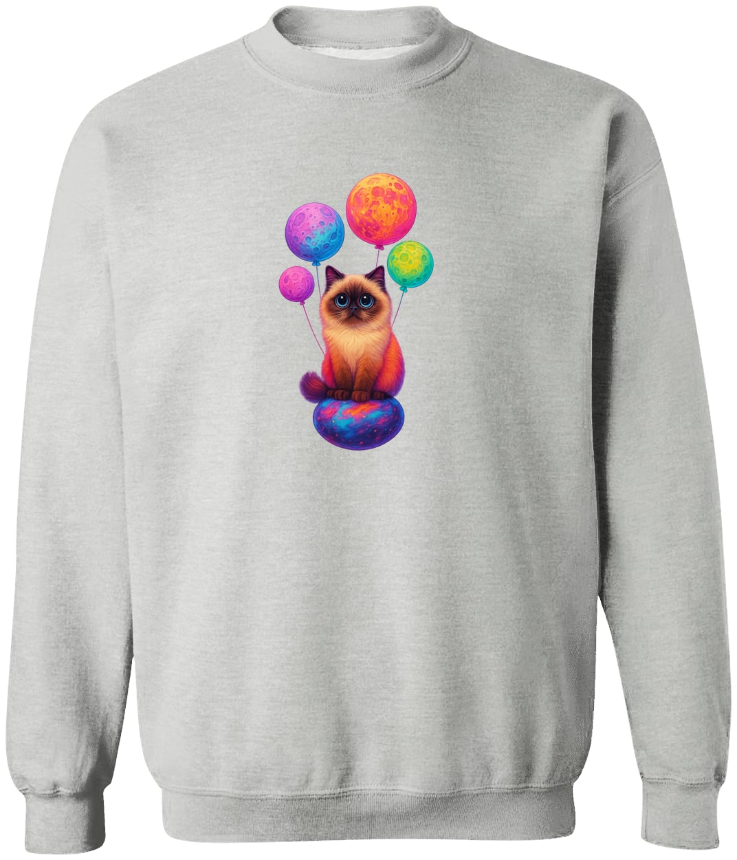 G180 Gildan Crewneck Pullover Sweatshirt - Sport Grey