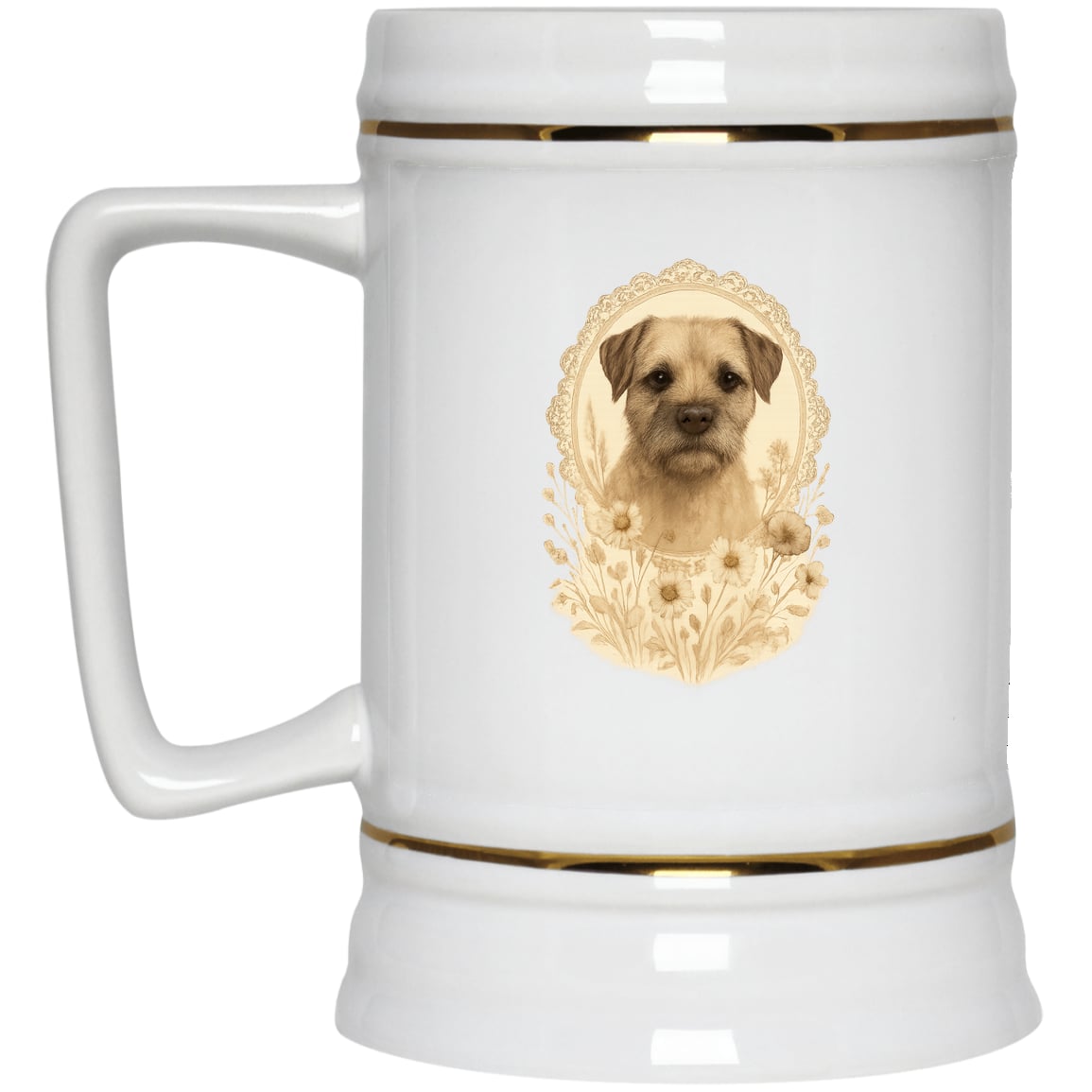 22217 Beer Stein 22oz. Design Preview