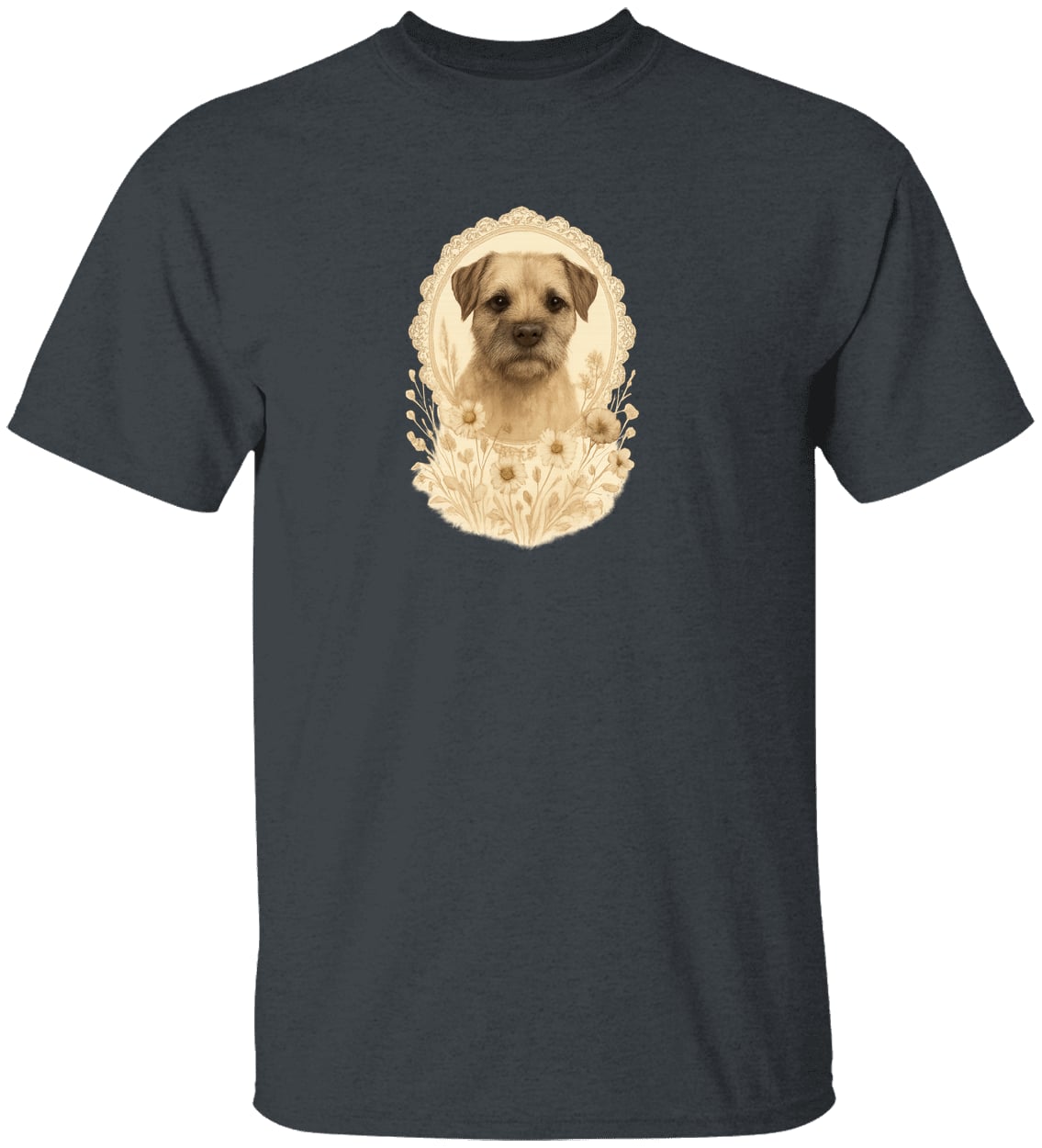 G500 Gildan 5.3 oz. T-Shirt - Dark Heather