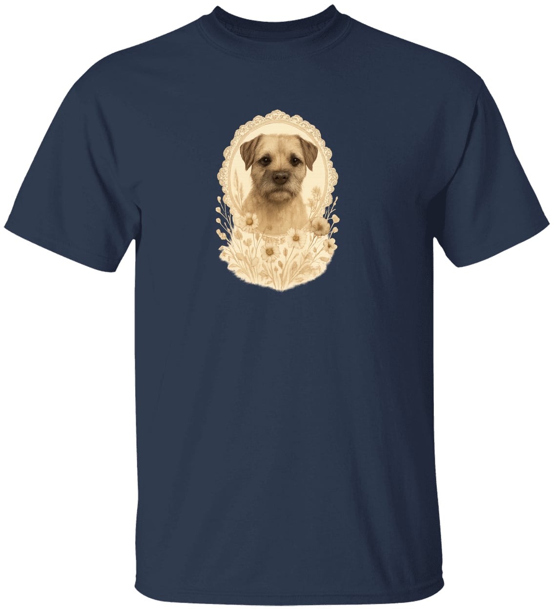 G500 Gildan 5.3 oz. T-Shirt - Navy