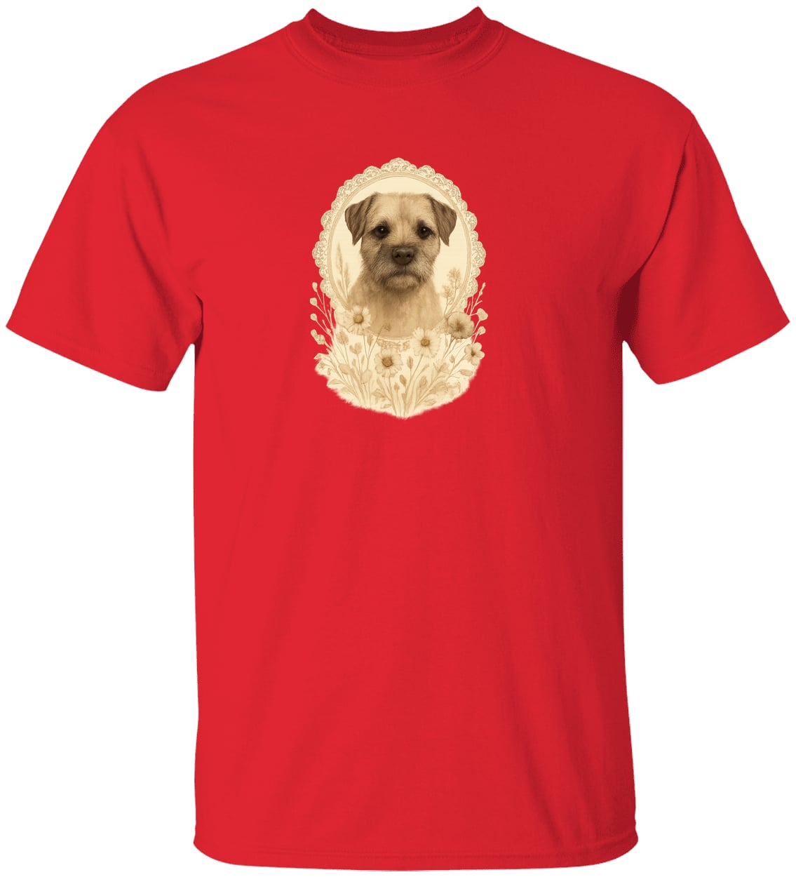 G500 Gildan 5.3 oz. T-Shirt - Red