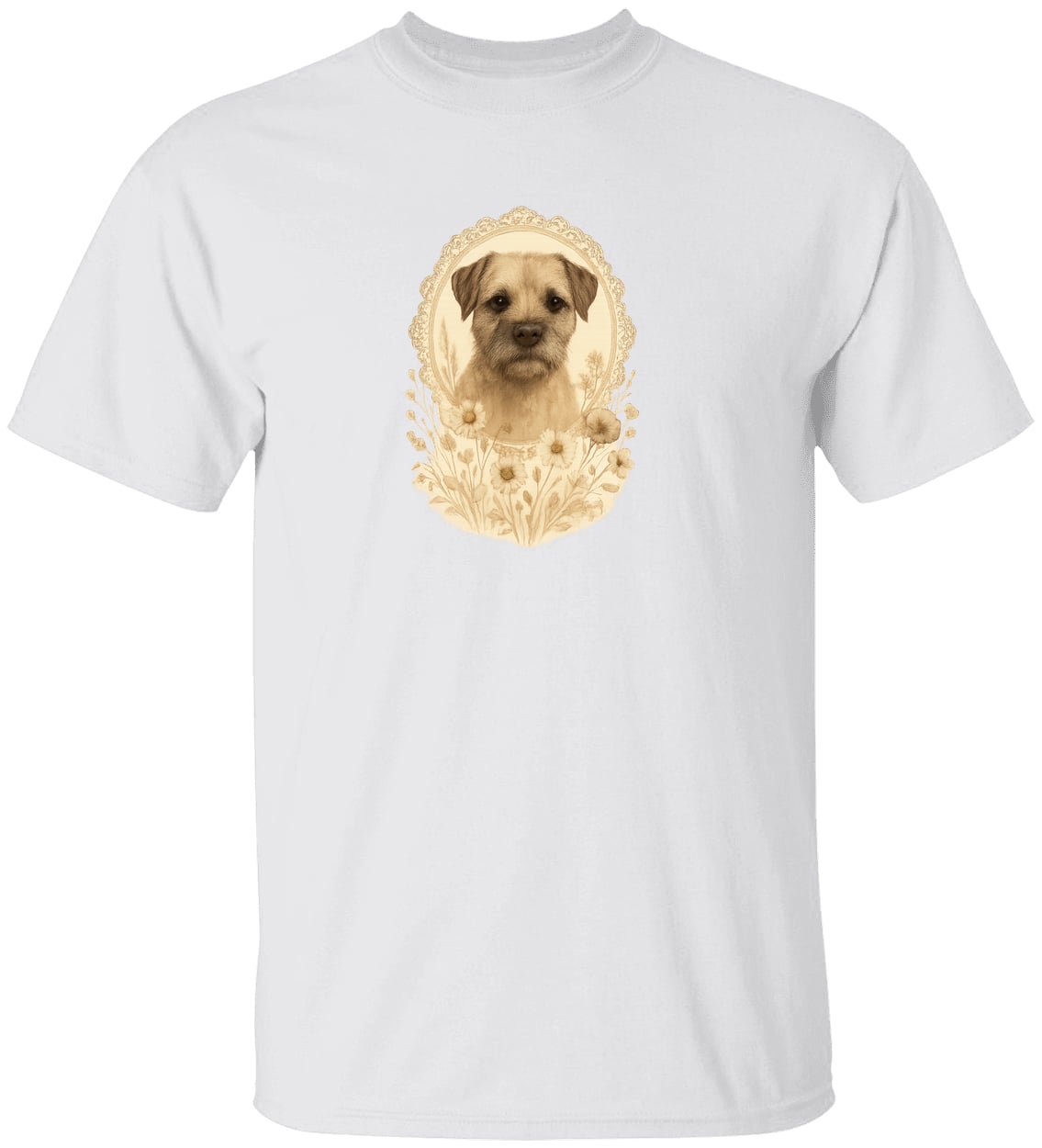 G500 Gildan 5.3 oz. T-Shirt - White