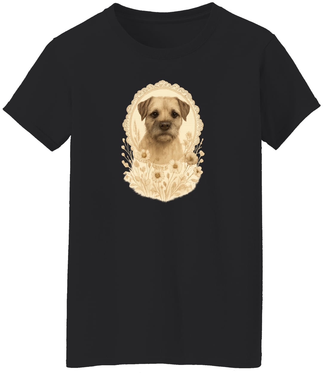 G500L Ladies' 5.3 oz. T-Shirt - Black