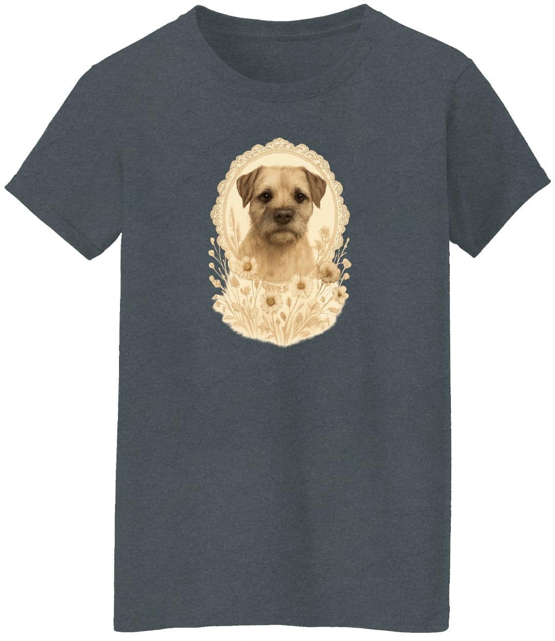 G500L Ladies' 5.3 oz. T-Shirt - Dark Heather