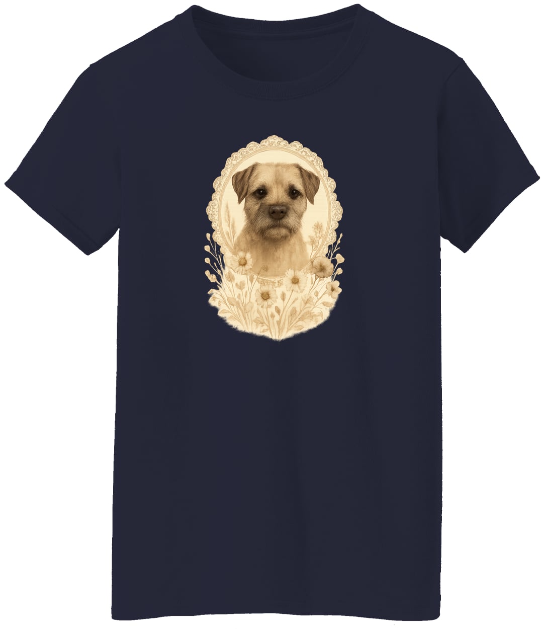 G500L Ladies' 5.3 oz. T-Shirt - Navy