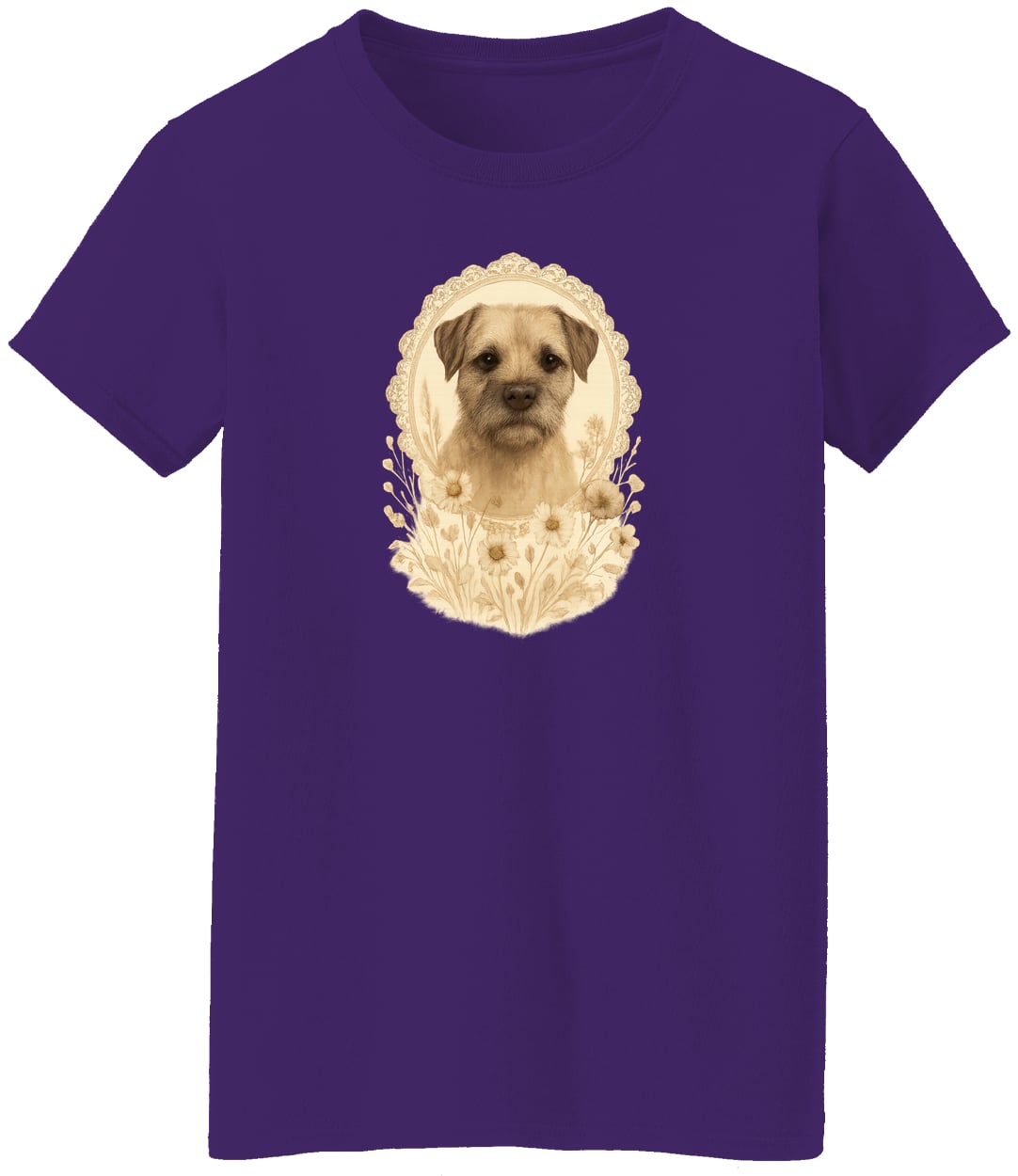 G500L Ladies' 5.3 oz. T-Shirt - Purple