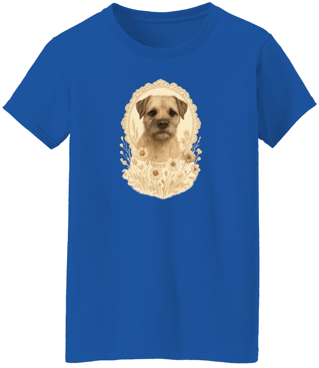 G500L Ladies' 5.3 oz. T-Shirt - Royal