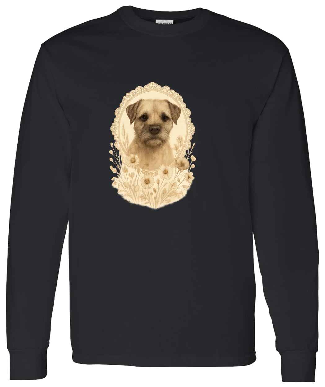 G540 LS T-Shirt 5.3 oz. - Black