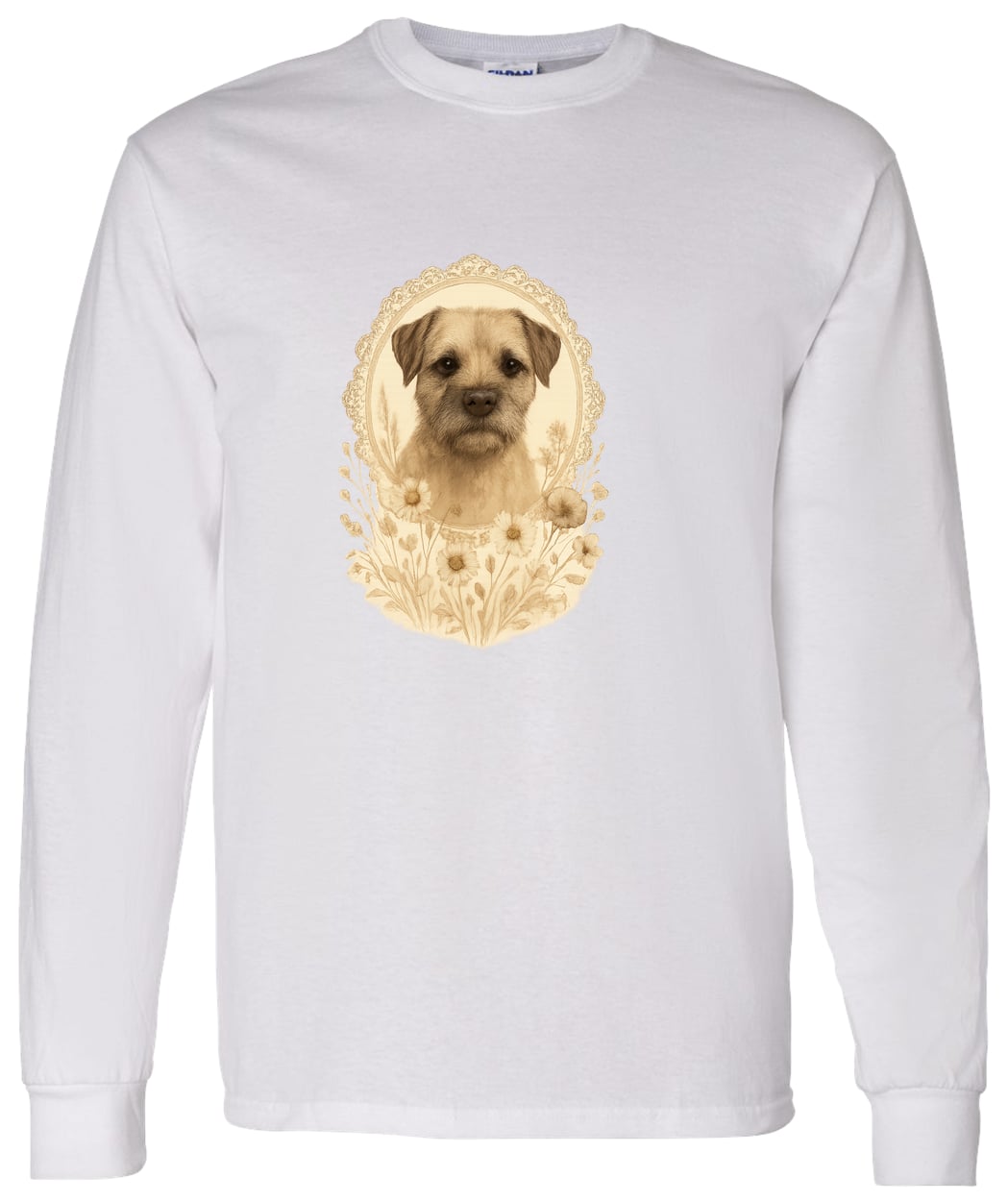 G540 LS T-Shirt 5.3 oz. - White