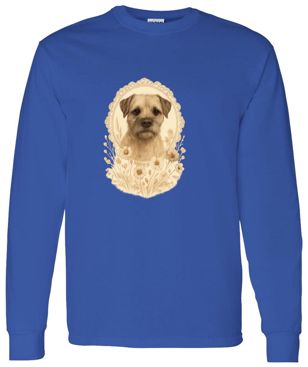 G540 LS T-Shirt 5.3 oz. - Royal