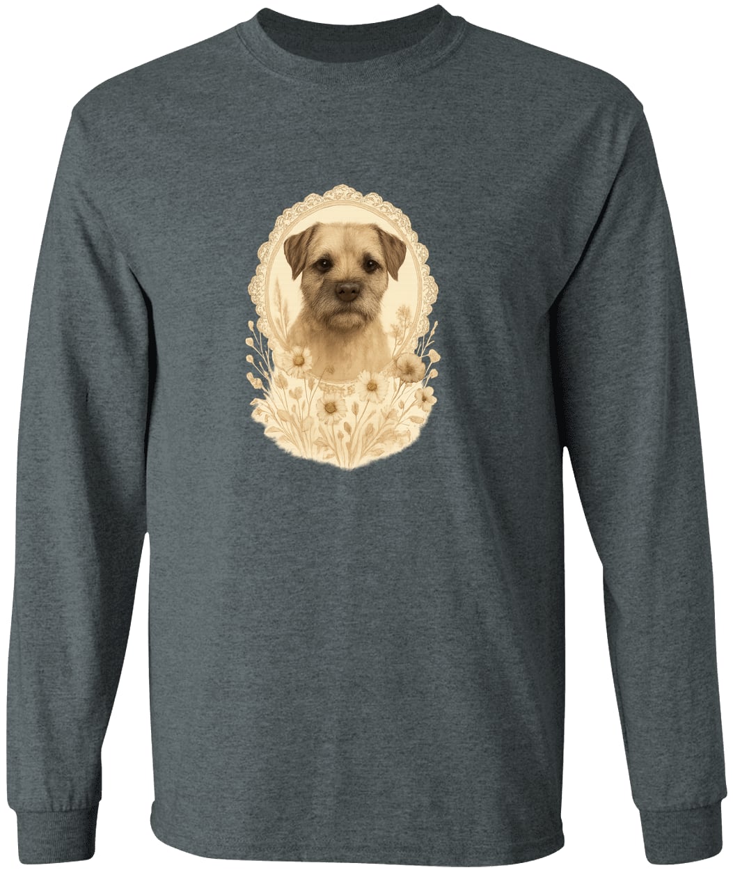 G540 LS T-Shirt 5.3 oz. - Dark Heather