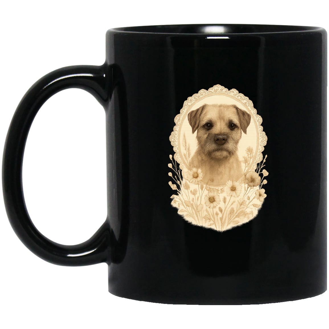 BM11OZ 11oz Black Mug Design Preview