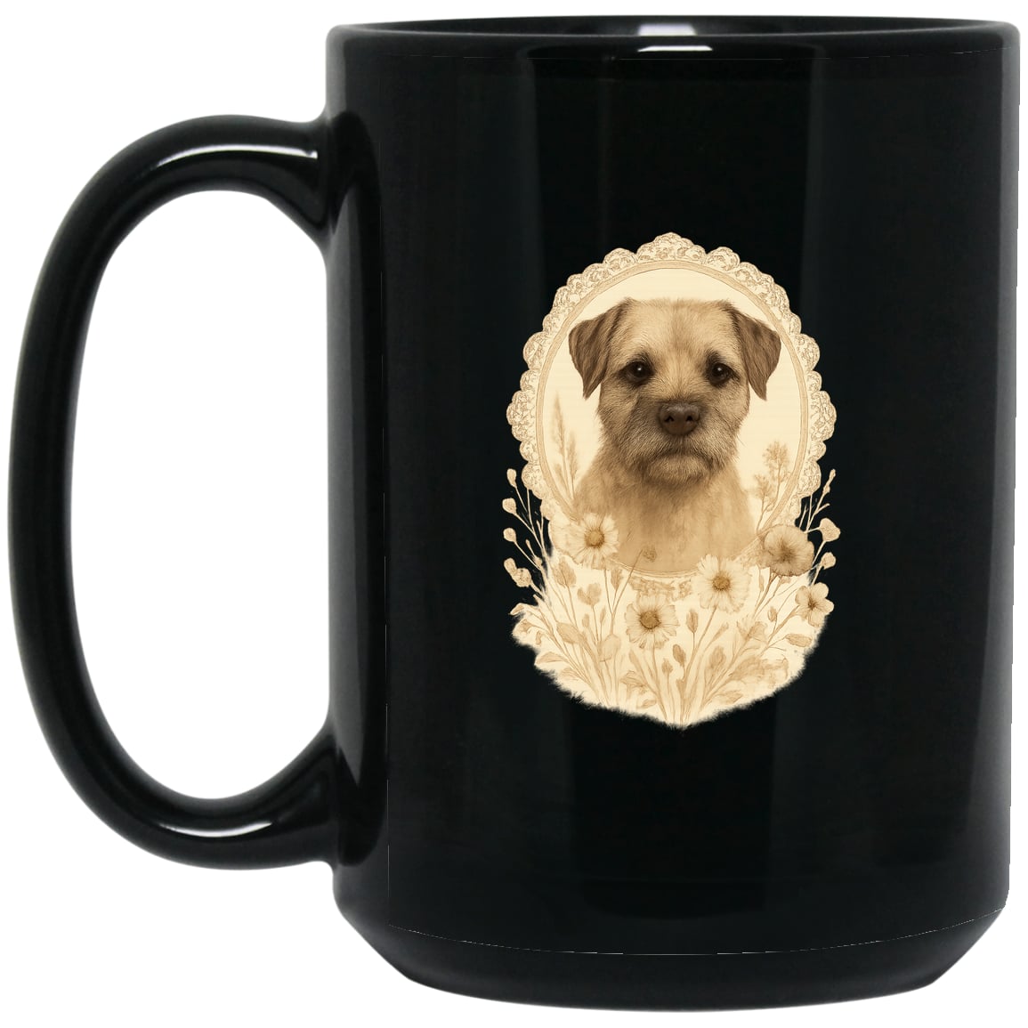 BM15OZ 15oz Black Mug Design Preview