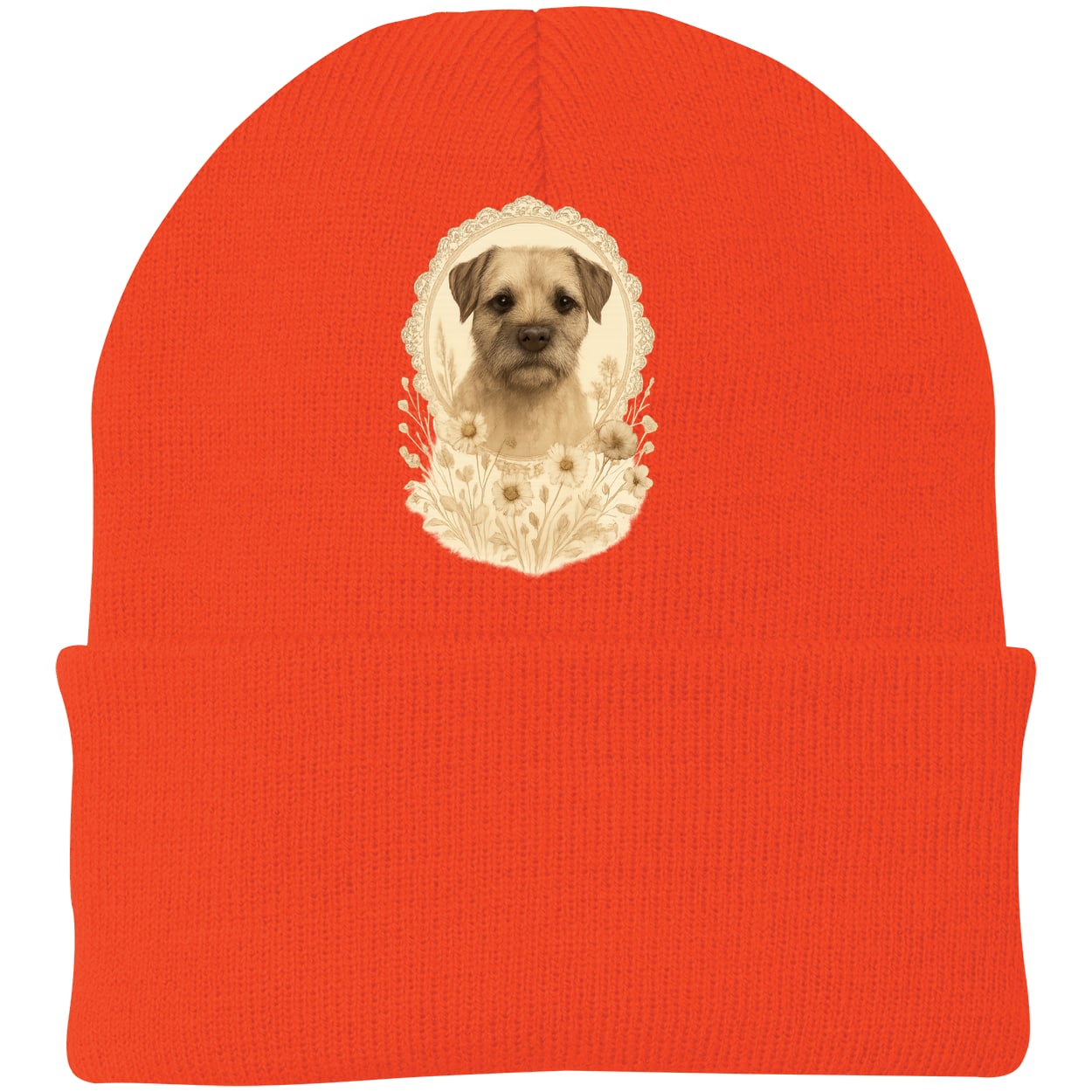 CP90 Port & Company Knit Beanie - Athletic Orange