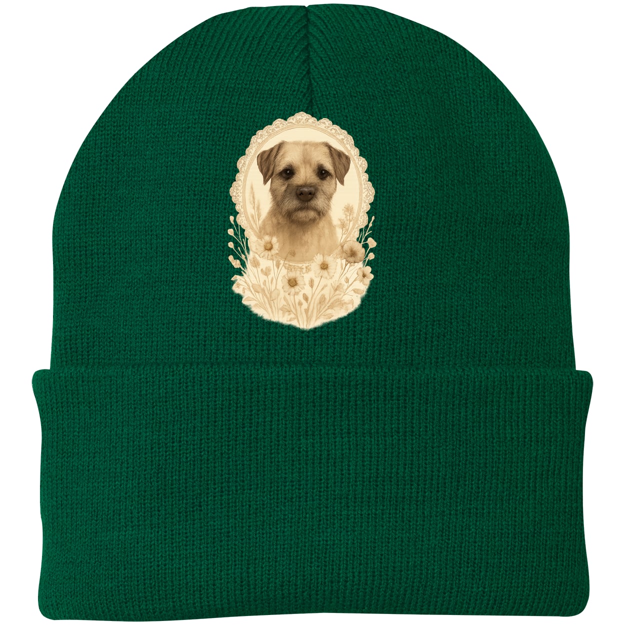 CP90 Port & Company Knit Beanie - Athletic Green
