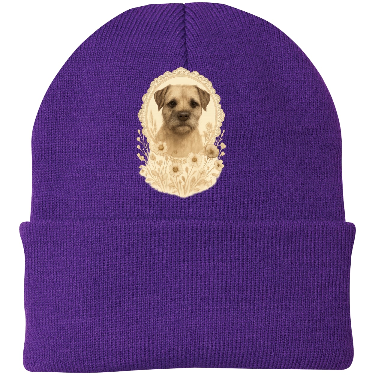 CP90 Port & Company Knit Beanie - Athletic Purple