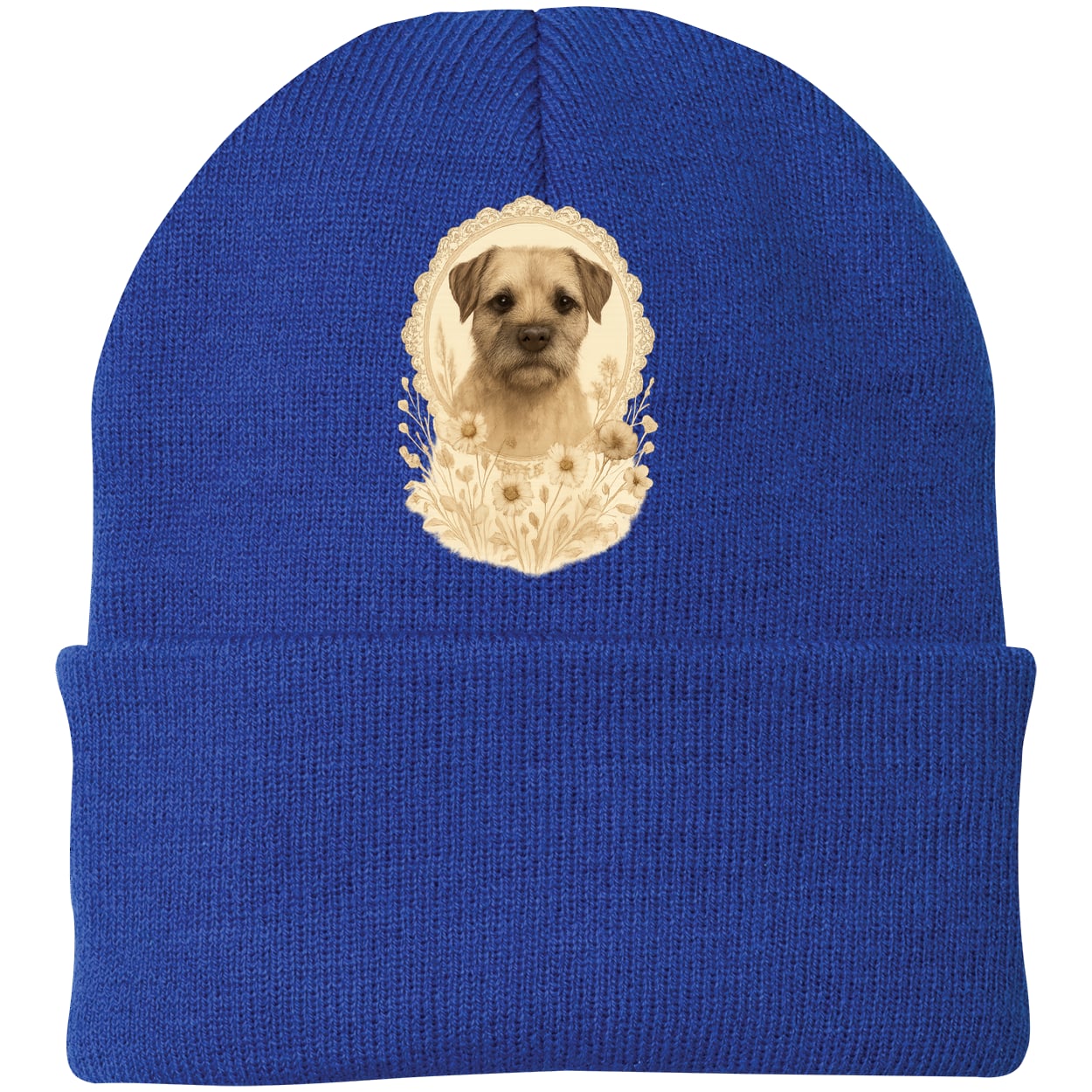 CP90 Port & Company Knit Beanie - Athletic Royal