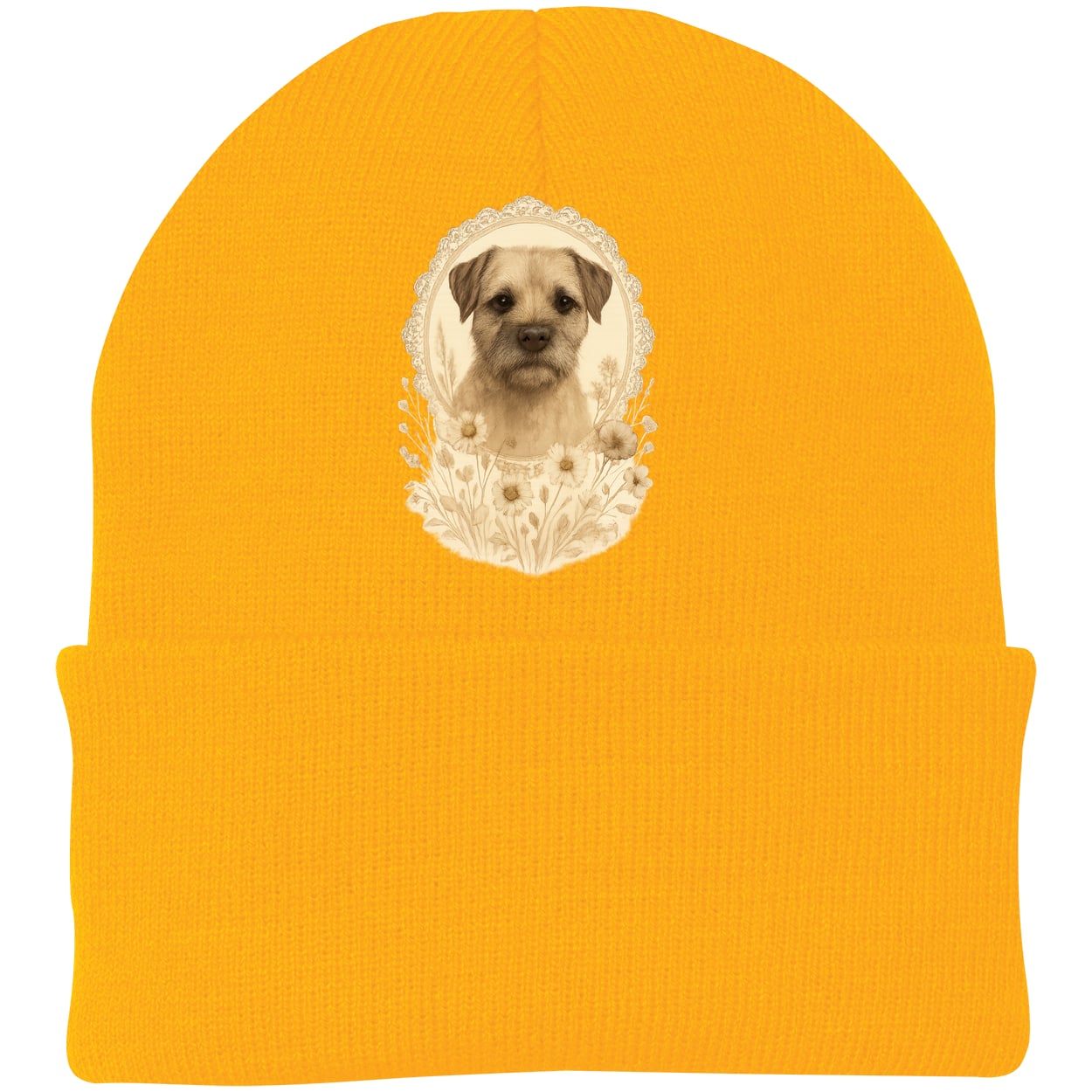 CP90 Port & Company Knit Beanie - Athletic Gold