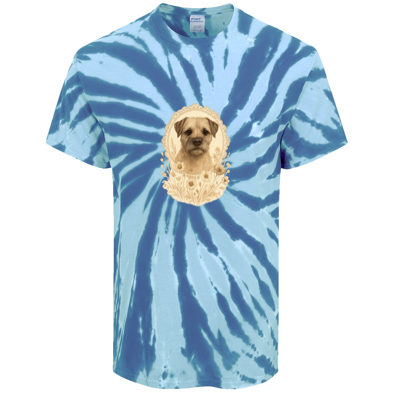 PC147 Port & Company Tie-Dye Tee - Royal