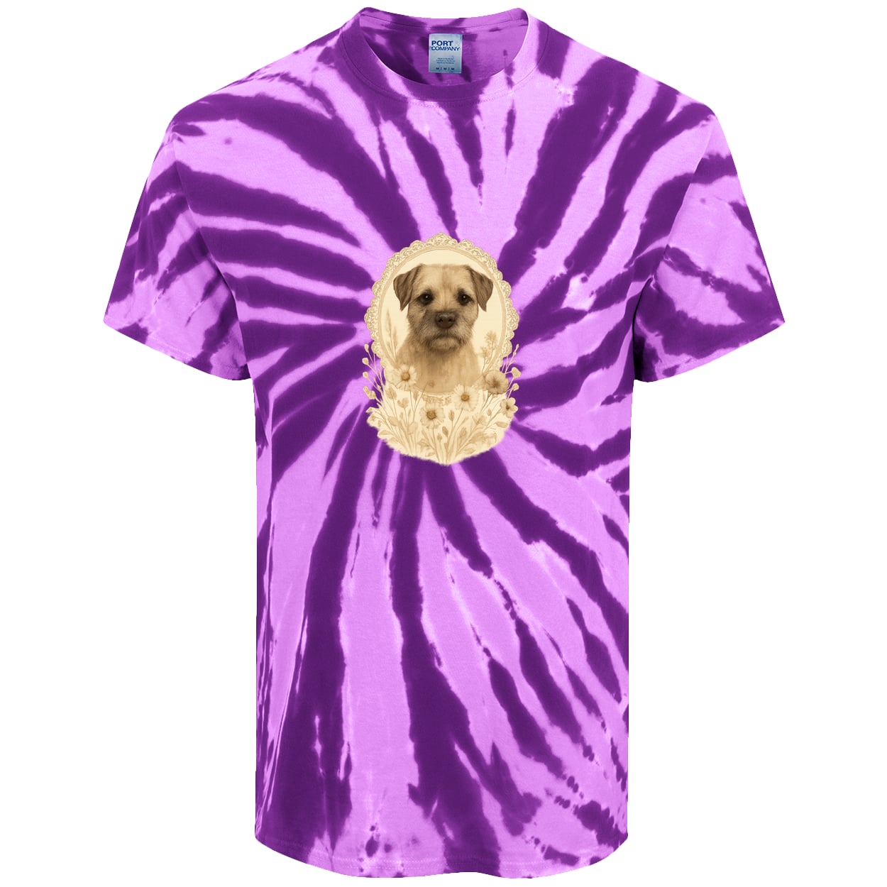 PC147 Port & Company Tie-Dye Tee - Purple