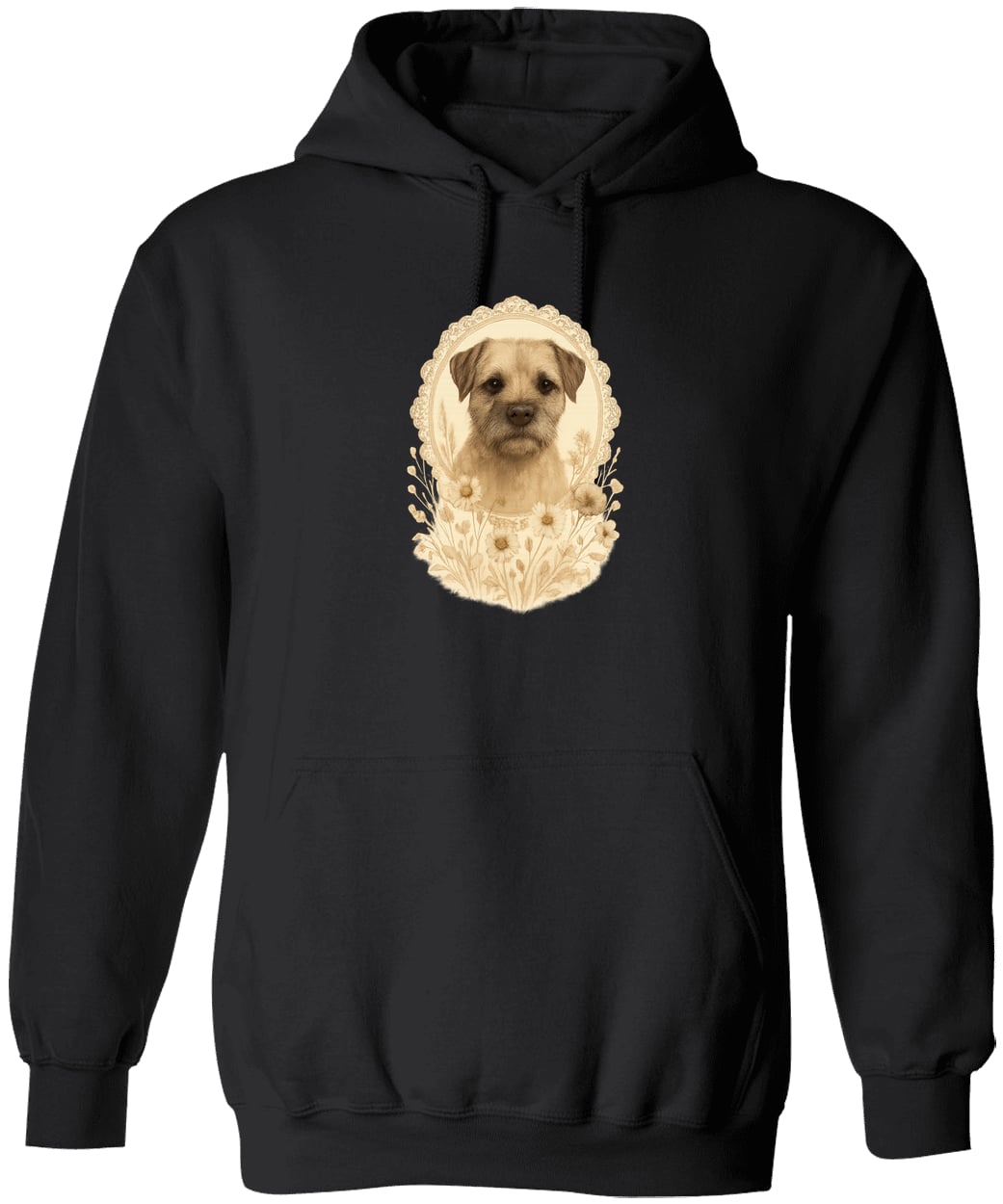 G185 Gildan Pullover Hoodie - Black
