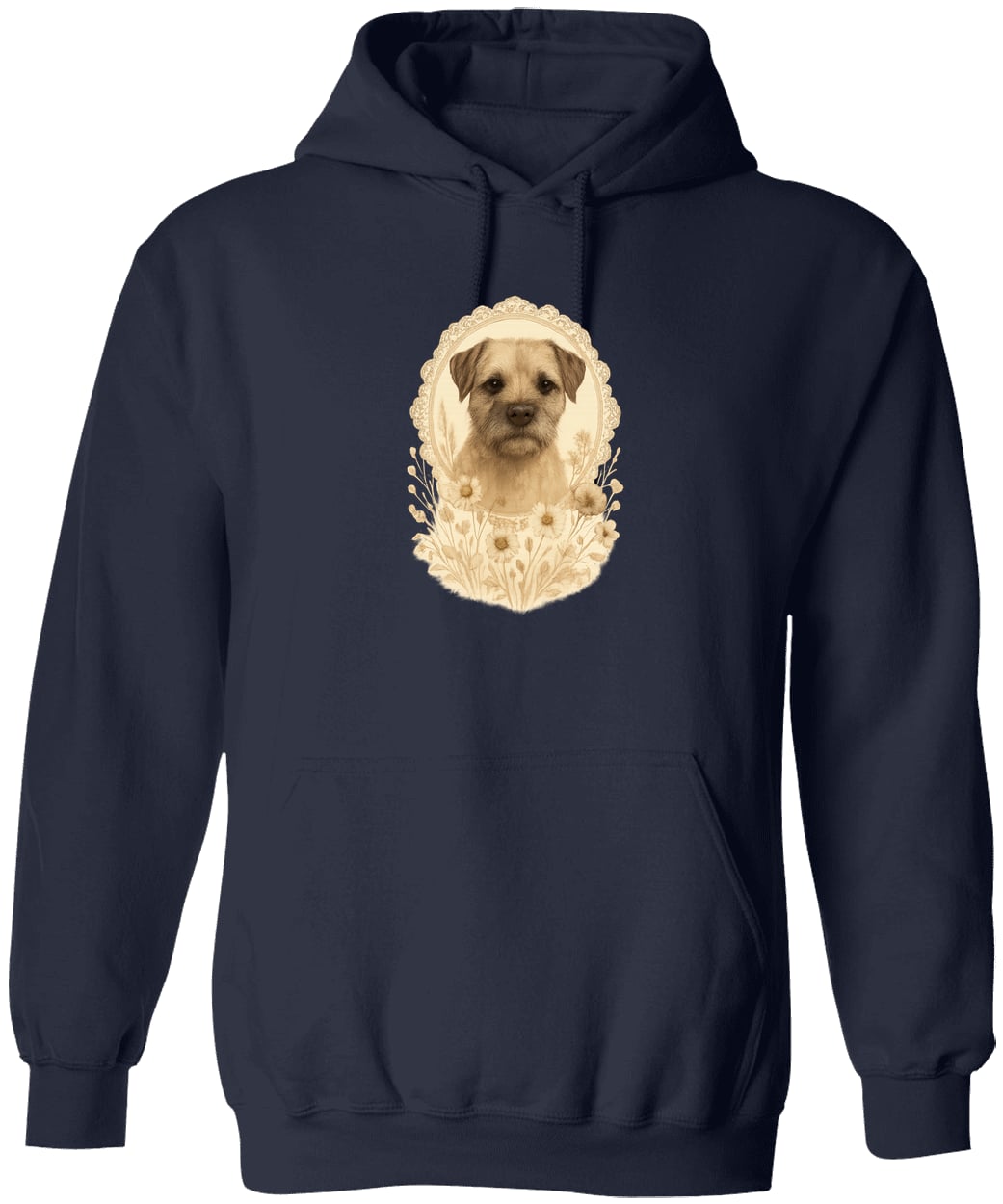 G185 Gildan Pullover Hoodie - Navy