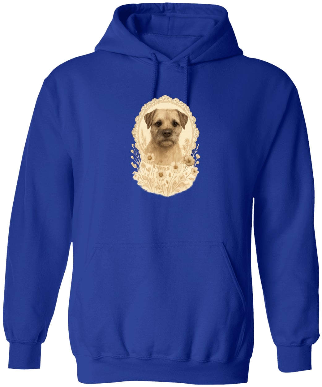 G185 Gildan Pullover Hoodie - Royal