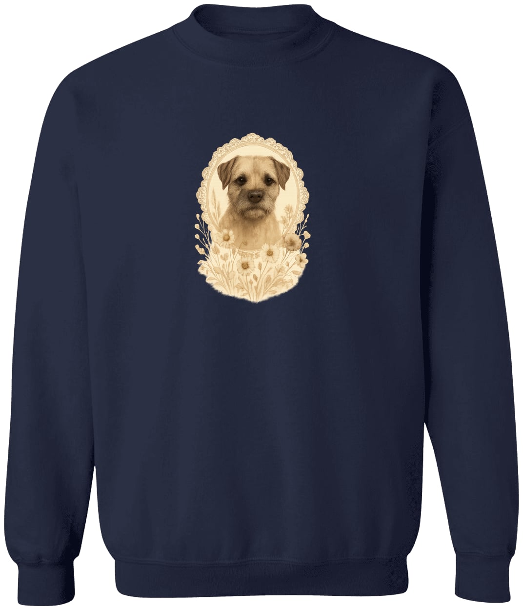 G180 Gildan Crewneck Pullover Sweatshirt - Navy