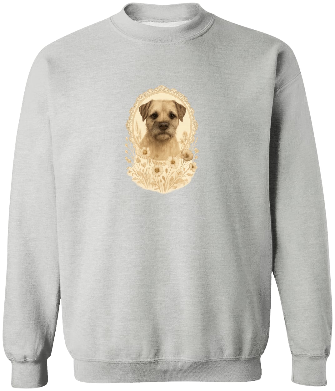 G180 Gildan Crewneck Pullover Sweatshirt - Sport Grey