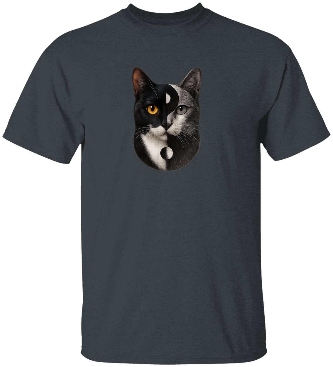 G500 Gildan 5.3 oz. T-Shirt - Dark Heather