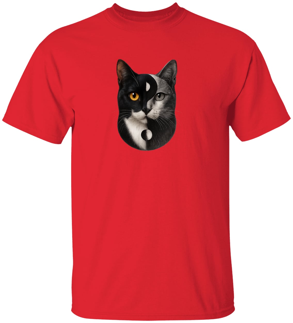 G500 Gildan 5.3 oz. T-Shirt - Red