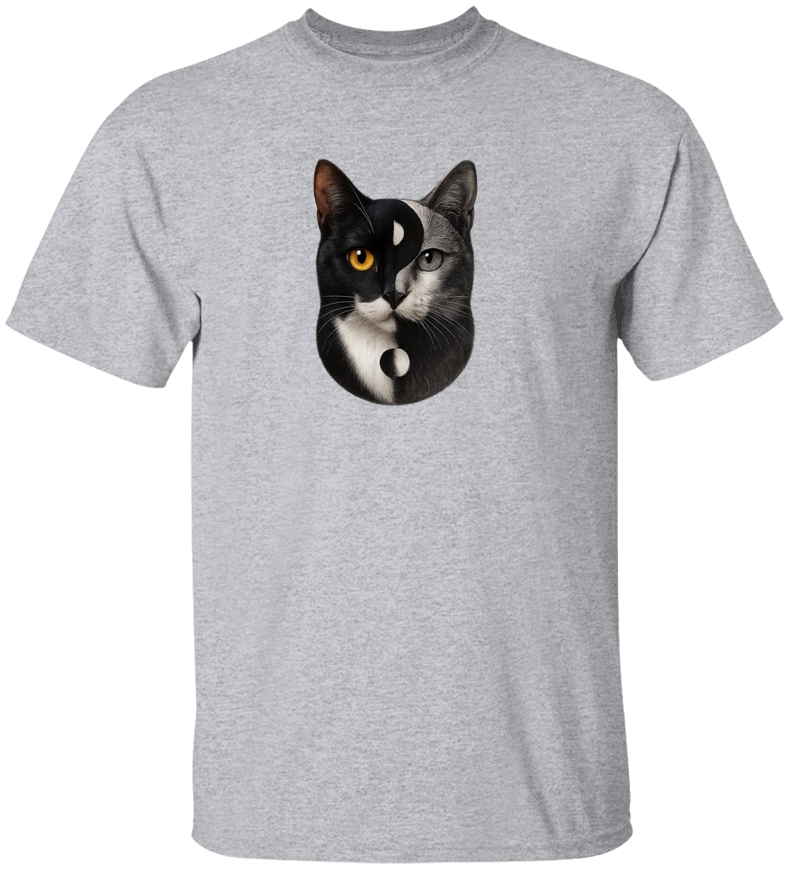 G500 Gildan 5.3 oz. T-Shirt - Sport Grey